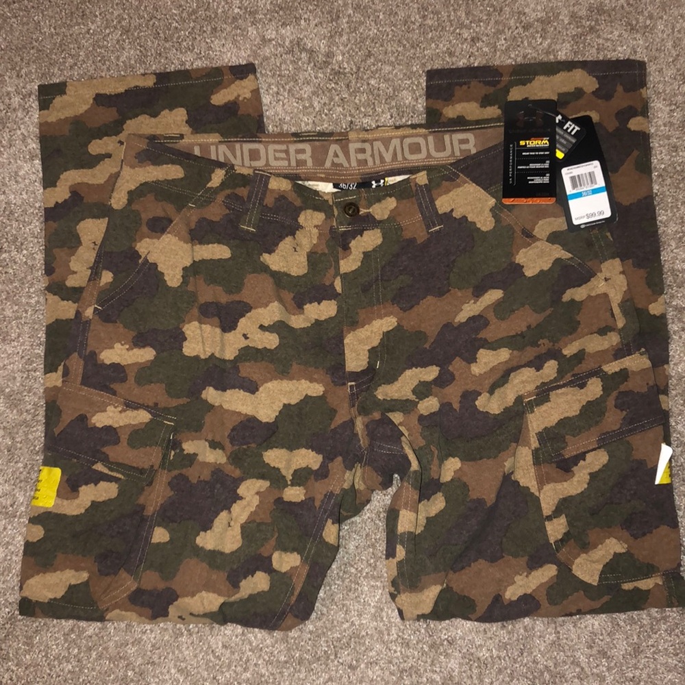 Camo pants